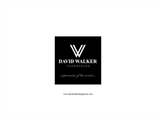 Tablet Screenshot of davidwalker.com